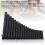 Flauto di Pan a 18 canne in Do, ABS Oxford, con custodia 5