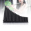 Flauto di Pan a 18 canne in Do, ABS Oxford, con custodia 8