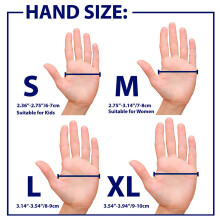 1PC Archery Gloves Shooting Hunting Leather Three Finger Protector Archery Protective Gear Accessories