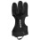 Leder-Three-Finger-Bogenschießhandschuhe, Größe S/M/L/XL, Schwarz 11