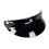 3 Snap-Button Visor Flip Up Lens for Open Face Motorcycle Helmet 8