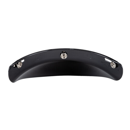 3 Snap-Button Visor Flip Up Lens for Open Face Motorcycle Helmet