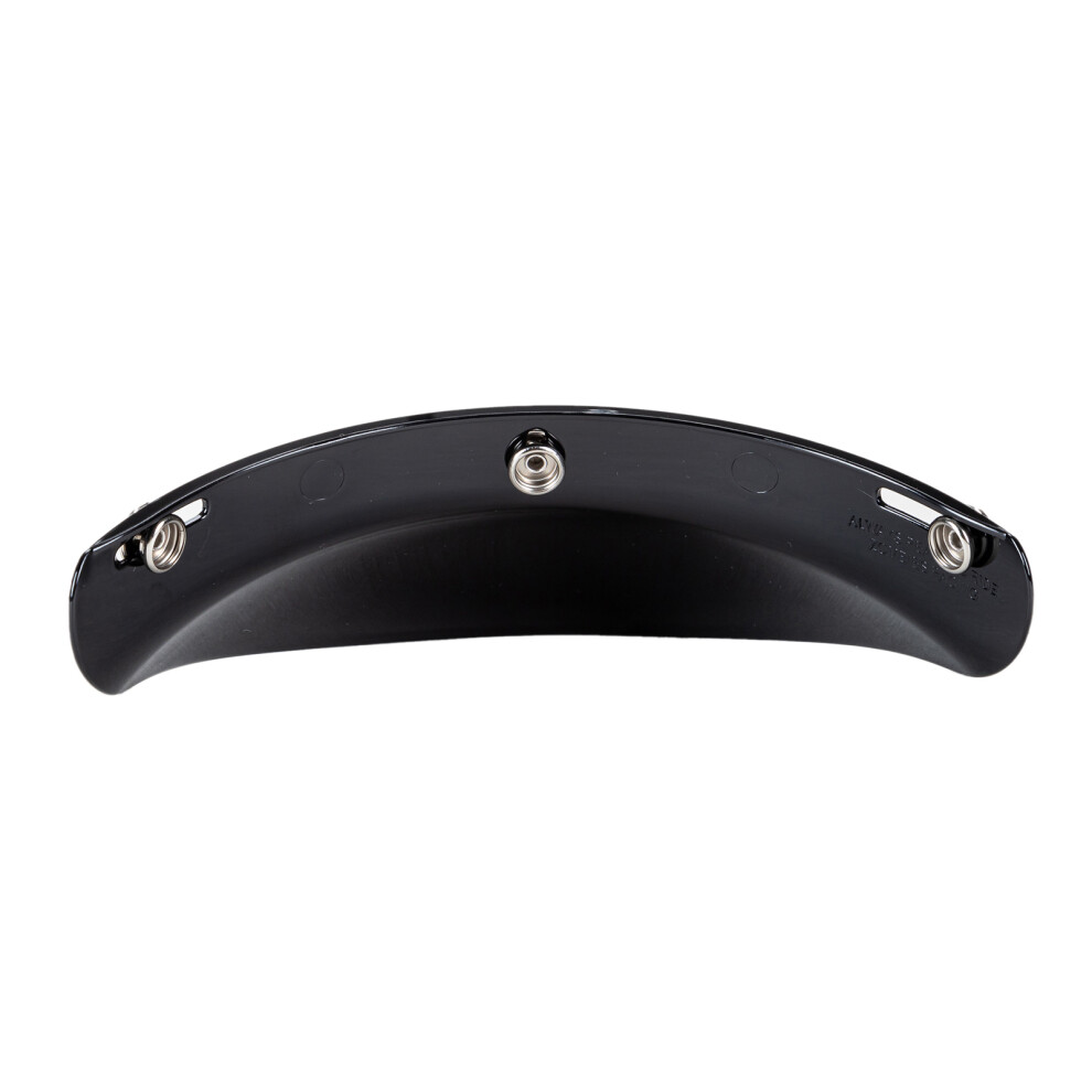 3 Snap-Button Visor Flip Up Lens for Open Face Motorcycle Helmet