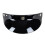 3 Snap-Button Visor Flip Up Lens for Open Face Motorcycle Helmet 3