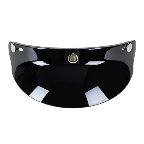 3 Snap-Button Visor Flip Up Lens for Open Face Motorcycle Helmet 2