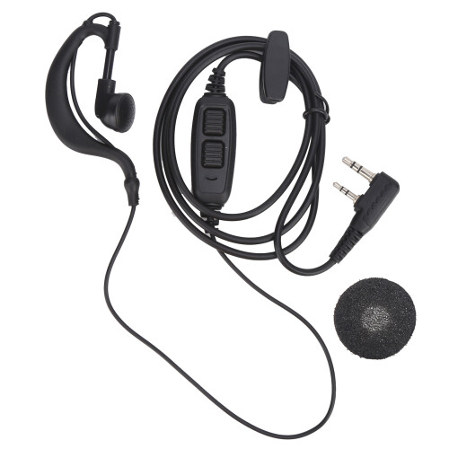 Oreillette pour talkie-walkie UV-82/UV-82L/UV-89/UV8D 1
