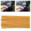10 bastoncini di colla a caldo 270x11mm 10.6x0.4in 7