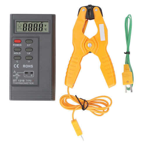 DT1310 Thermomètre à thermocouple de type K -200-1370 1