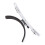 Éponge pour support de jambe de tambour de marche en acier inoxydable 12