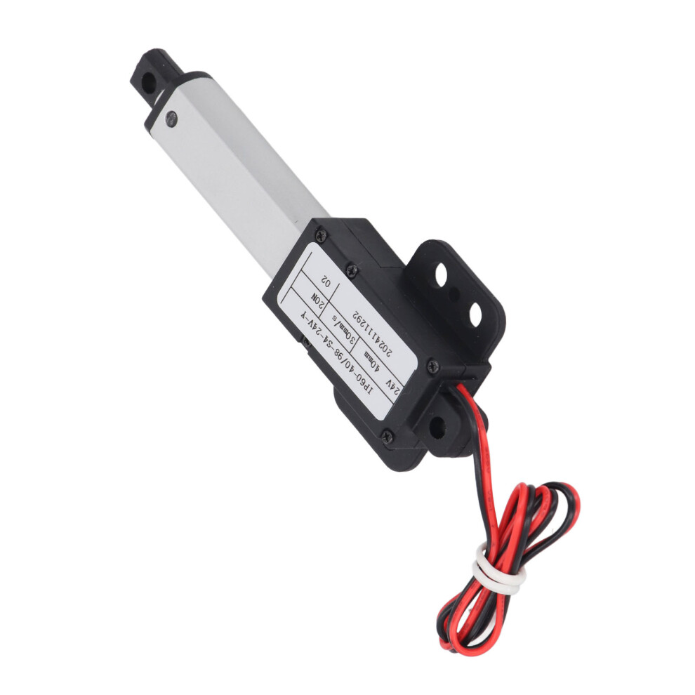 Mini Electric Linear Actuator 24V Dc Water Proof Motion Actuator For Sofa Robot Servo 40Mm Stroke 30Mm/S Speed 20N Thrust 4961322795929