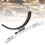 Éponge pour support de jambe de tambour de marche en acier inoxydable 4