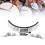 Éponge pour support de jambe de tambour de marche en acier inoxydable 16