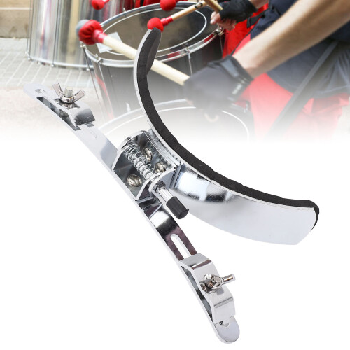 Éponge pour support de jambe de tambour de marche en acier inoxydable