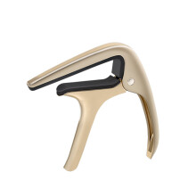 Capotasto per chitarra Pro in lega di zinco, 8,77,3 cm, 71 g, Nero