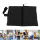 Coussin de siège portable en gel TPE, pliable, taille unique 4