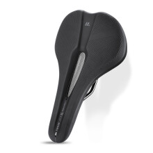 Leichter Sattel aus PU-Leder für Mountainbikes 24,5x14x6 cm