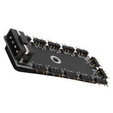 11 Way Splitter Hub 3PIN ARGB Interface Extender RGB LED Control Device Accessories 5VIDE Interface