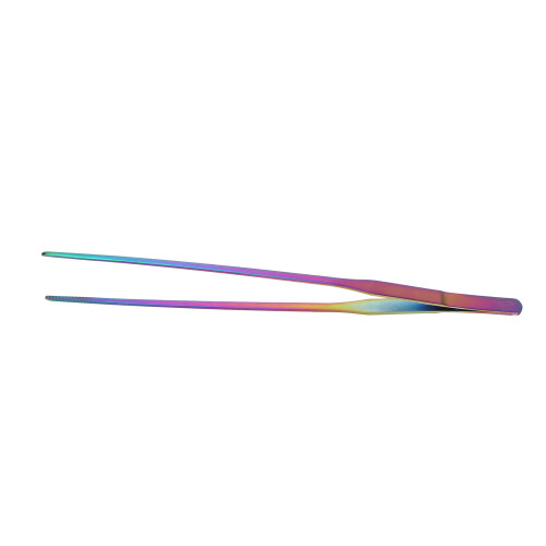 Pince à aquarium en acier inoxydable de 27 cm colorée 1