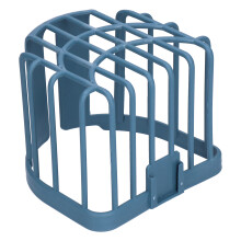 NoPunch Étagère pour toilettes 11x14x13.5 cm grand bleu foncé