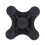 Embout de canne à 4 branches, base quadripode, pour tige de 19 mm 12