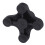 Embout de canne à 4 branches, base quadripode, pour tige de 19 mm 7