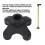 Embout de canne à 4 branches, base quadripode, pour tige de 19 mm 5