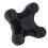 Embout de canne à 4 branches, base quadripode, pour tige de 19 mm 11