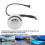 Buse d'air RGB 12V 44mm Couvercle 11mm Spa HotSpring 10