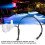 Buse d'air RGB 12V 44mm Couvercle 11mm Spa HotSpring 4