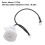 Buse d'air RGB 12V 44mm Couvercle 11mm Spa HotSpring 2