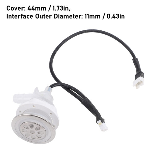 Buse d'air RGB 12V 44mm Couvercle 11mm Spa HotSpring 1