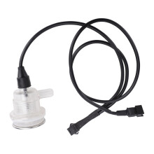 Buse d'air à 9 trous Lumière RGB 12 V PVC Ø40 Spa