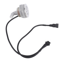 Ugello d'aria RGB per vasca da bagno a 6 fori, 12V, copertura da 46 mm