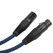 Câble XLR mâle vers femelle 3 m / 9,8 pieds, Ø 6,5 mm