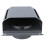 Cache-vent mural en acier inoxydable 100 mm gris 15