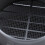 Cache-vent mural en acier inoxydable 100 mm gris 3