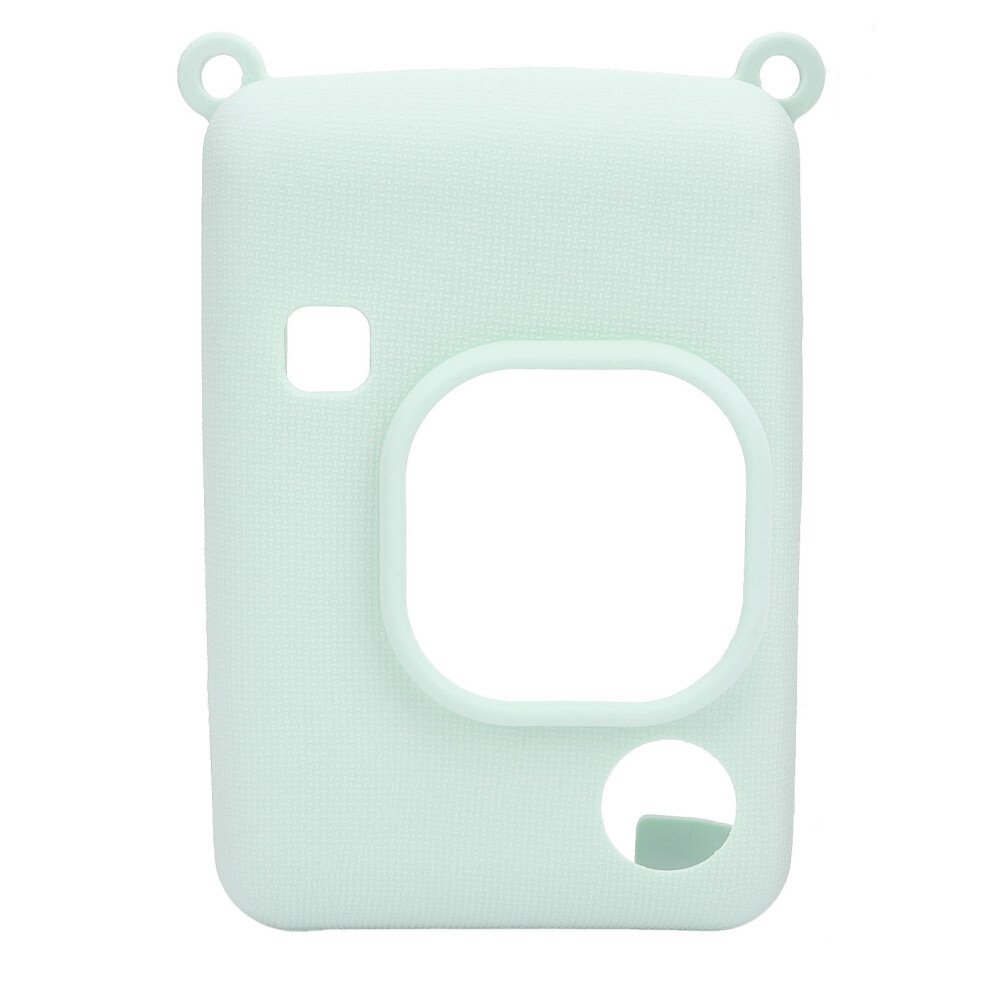 Silicone Case For Liplay Instant Camera Protective Cover Soft Housing Body Skin For Instant Camera Accessories Green 9461322798173