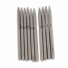 Presse-aiguilles pour aiguilles de montre en acier inoxydable, 10 pièces, 8,5 cm