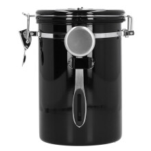 noir 1,8 L récipient à café soupape d'échappement 128x188