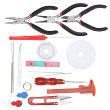 Kit di gioielli da 22 pezzi - acciaio inossidabile, tessuto Oxford