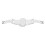 7 pièces fermeture papillon en alliage 5x15mm argent 4
