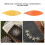 2 navette per merletto - plastica, arancione/giallo 10
