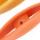 2 navette per merletto - plastica, arancione/giallo 6