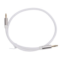 Câble 3,5 mm mâle vers 3,5 SP, nylon, cuivre pur, 2 m, connecteur