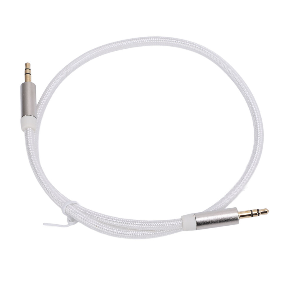 3.5Mm Cable M To 3.5Sp Nylon Pure Copper Plug And Play Stable Transfer For Phone Tablet Headphone Speaker 2M 4631322799530