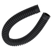 Diving Corrugated Inflator Hose for BCD Airway Flexible Rubber Hose Diving Accessory16in