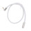 Cavo di prolunga da 3,5 mm con angolo retto M-F, 2 m di rame 11