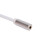 Cavo di prolunga da 3,5 mm con angolo retto M-F, 2 m di rame 10