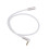 Cavo di prolunga da 3,5 mm con angolo retto M-F, 2 m di rame 16