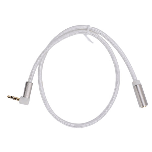 Cavo di prolunga da 3,5 mm con angolo retto M-F, 2 m di rame 1